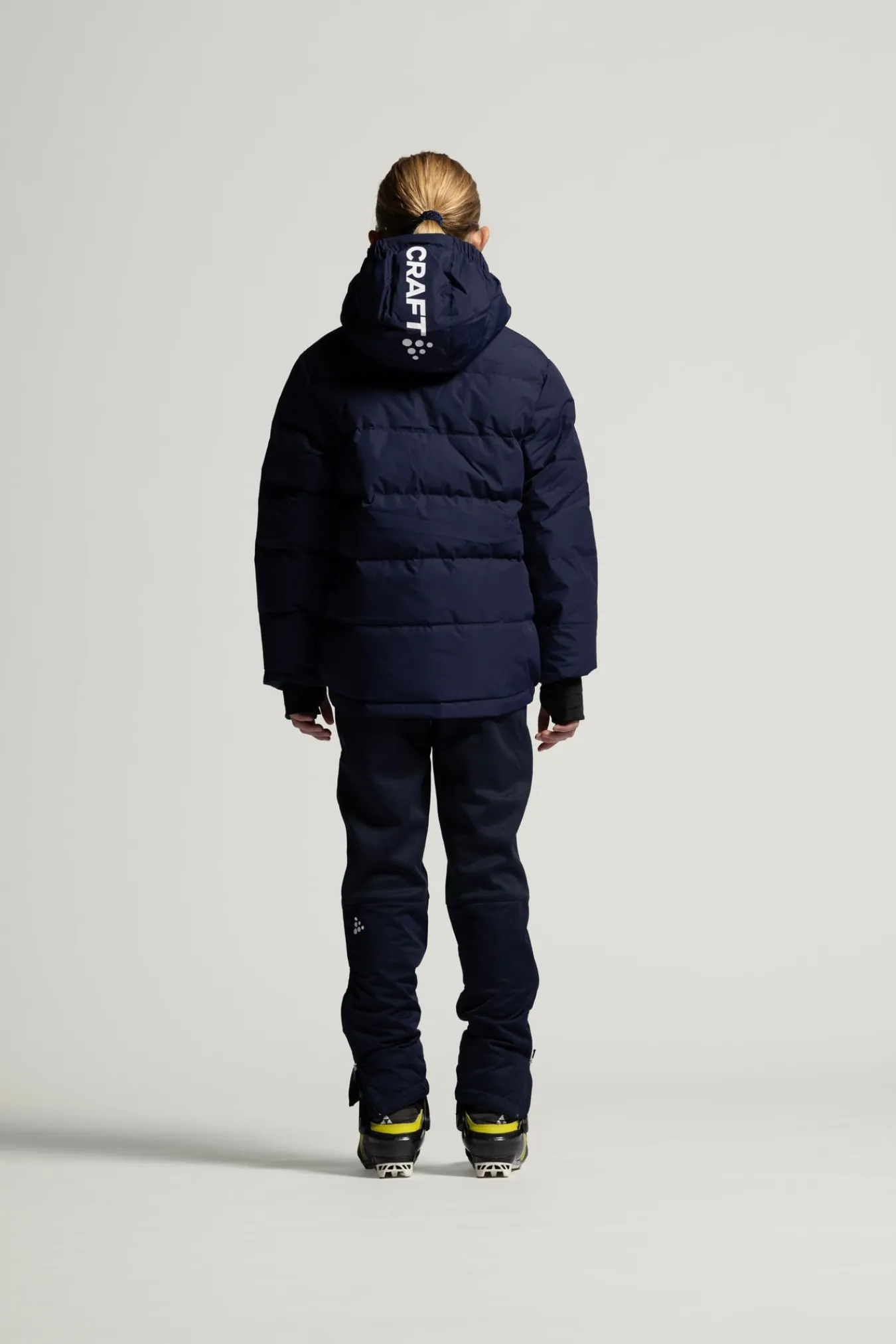 Jakker & Vester>Craft Sportswear Ability Down Jacket Jr Navy