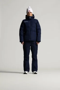Jakker & Vester>Craft Sportswear Ability Down Jacket W Navy