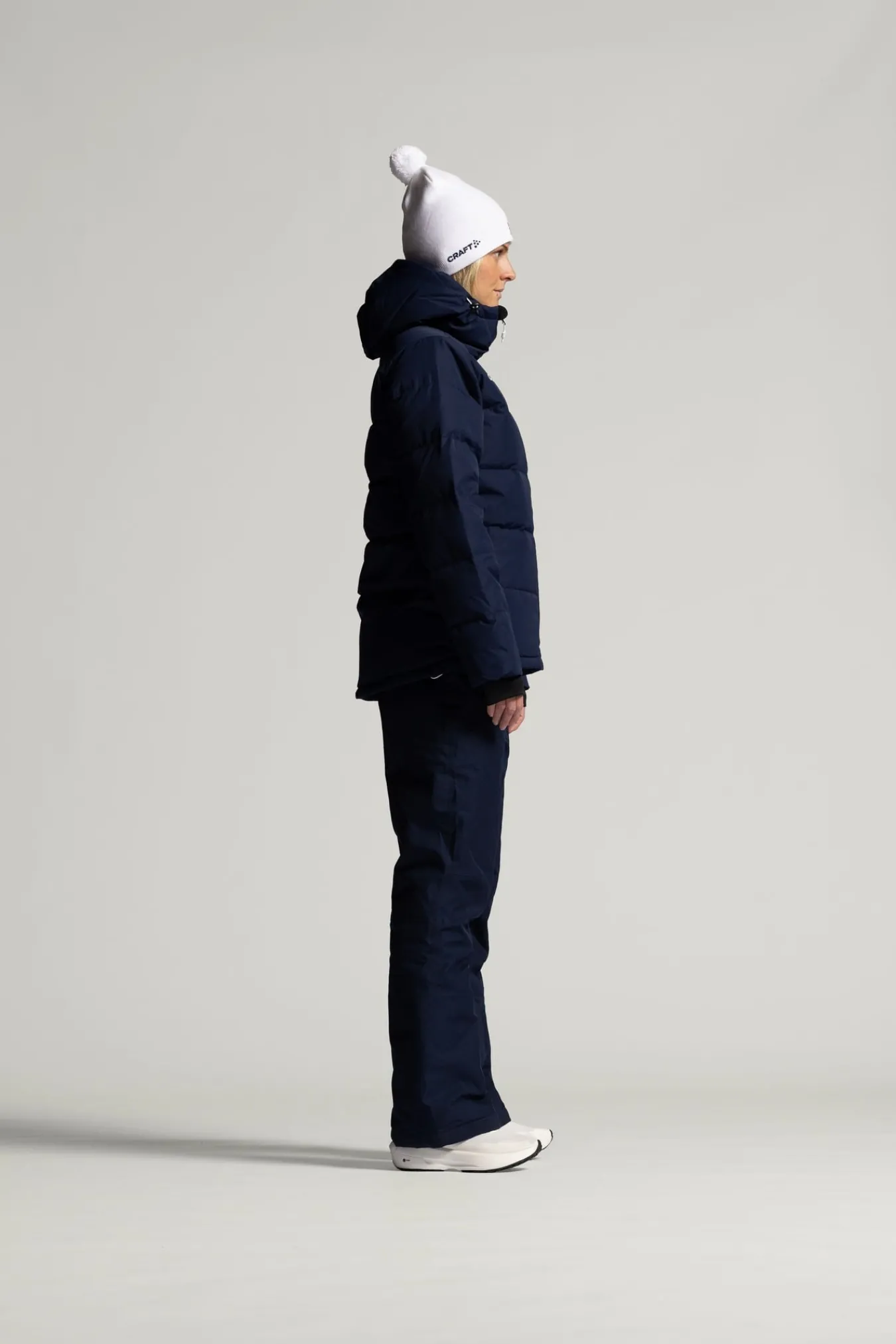 Jakker & Vester>Craft Sportswear Ability Down Jacket W Navy