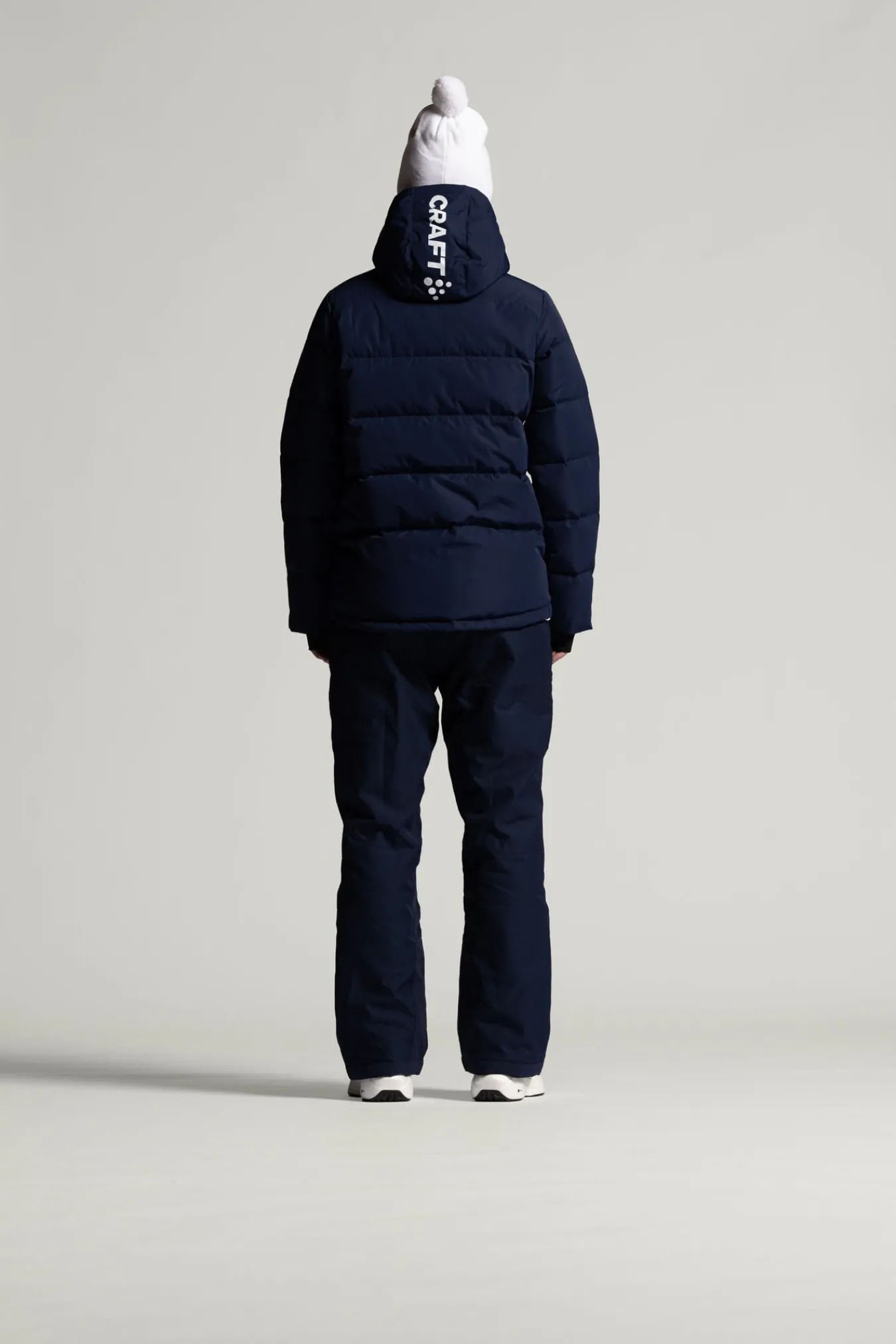 Jakker & Vester>Craft Sportswear Ability Down Jacket W Navy