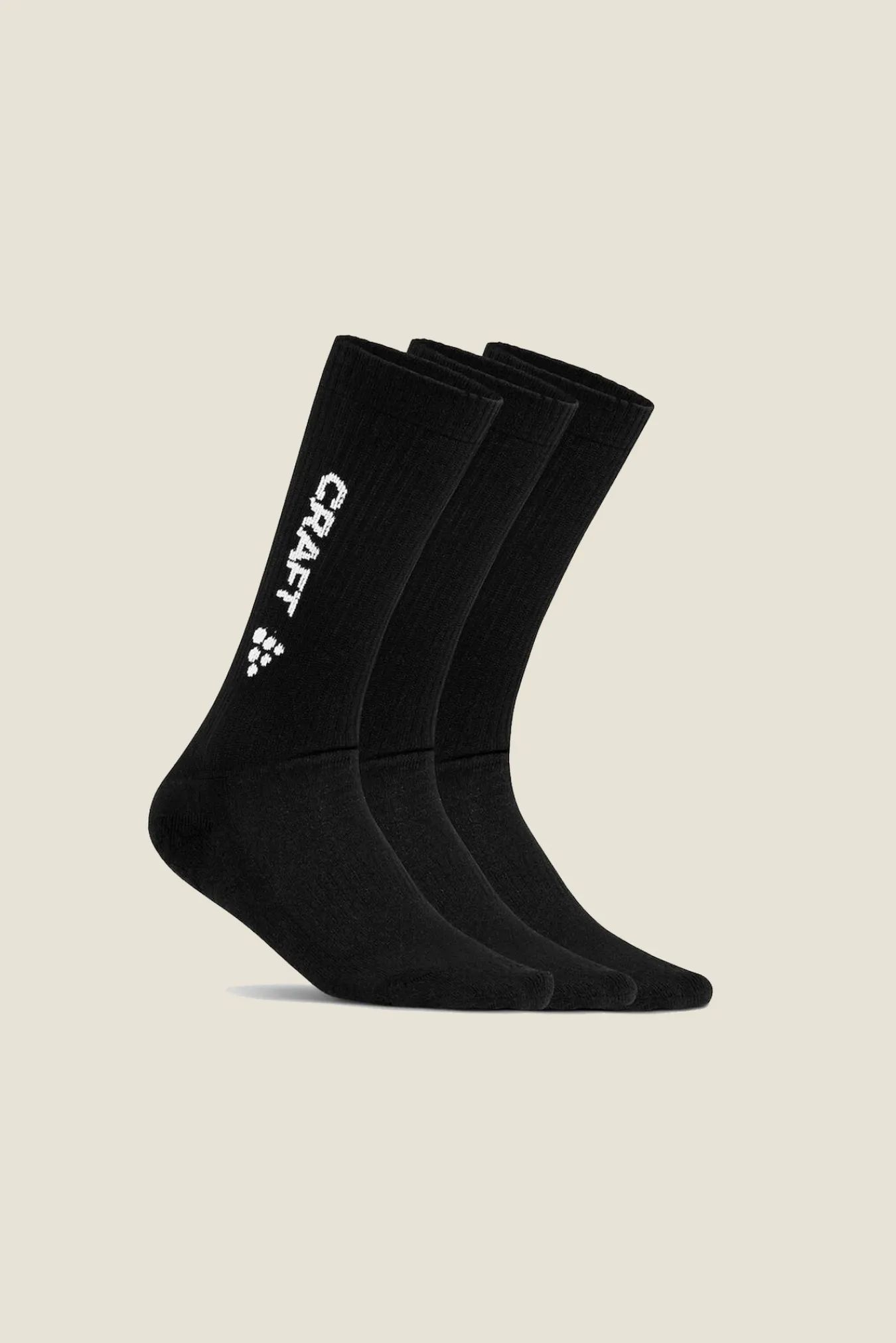 Sokker|Sokker>Craft Sportswear Ability Indoor 3-Pack Sock Black