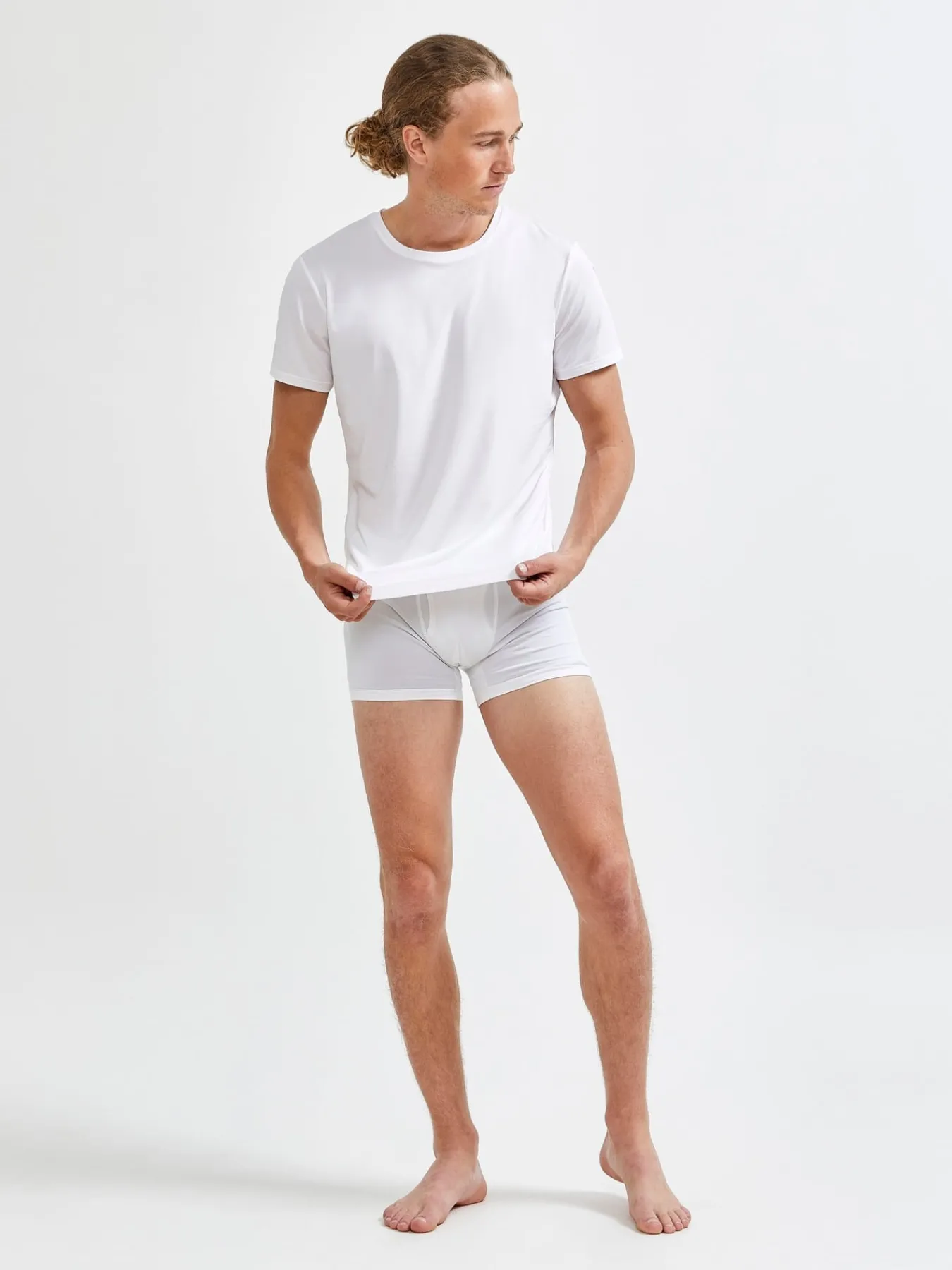 Undertøy|Active Superundertøy>Craft Sportswear Active Boxer 3-Inch M White