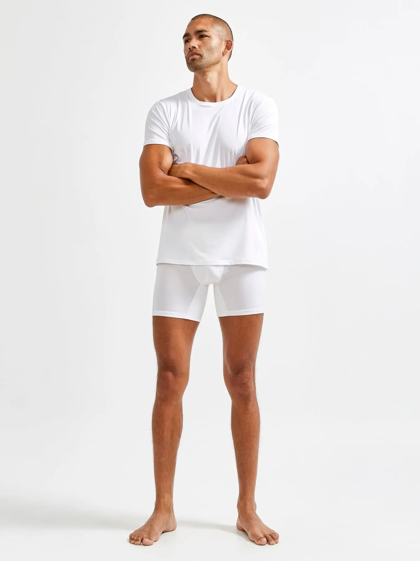Undertøy|Active Superundertøy>Craft Sportswear Active Boxer 6-Inch M White