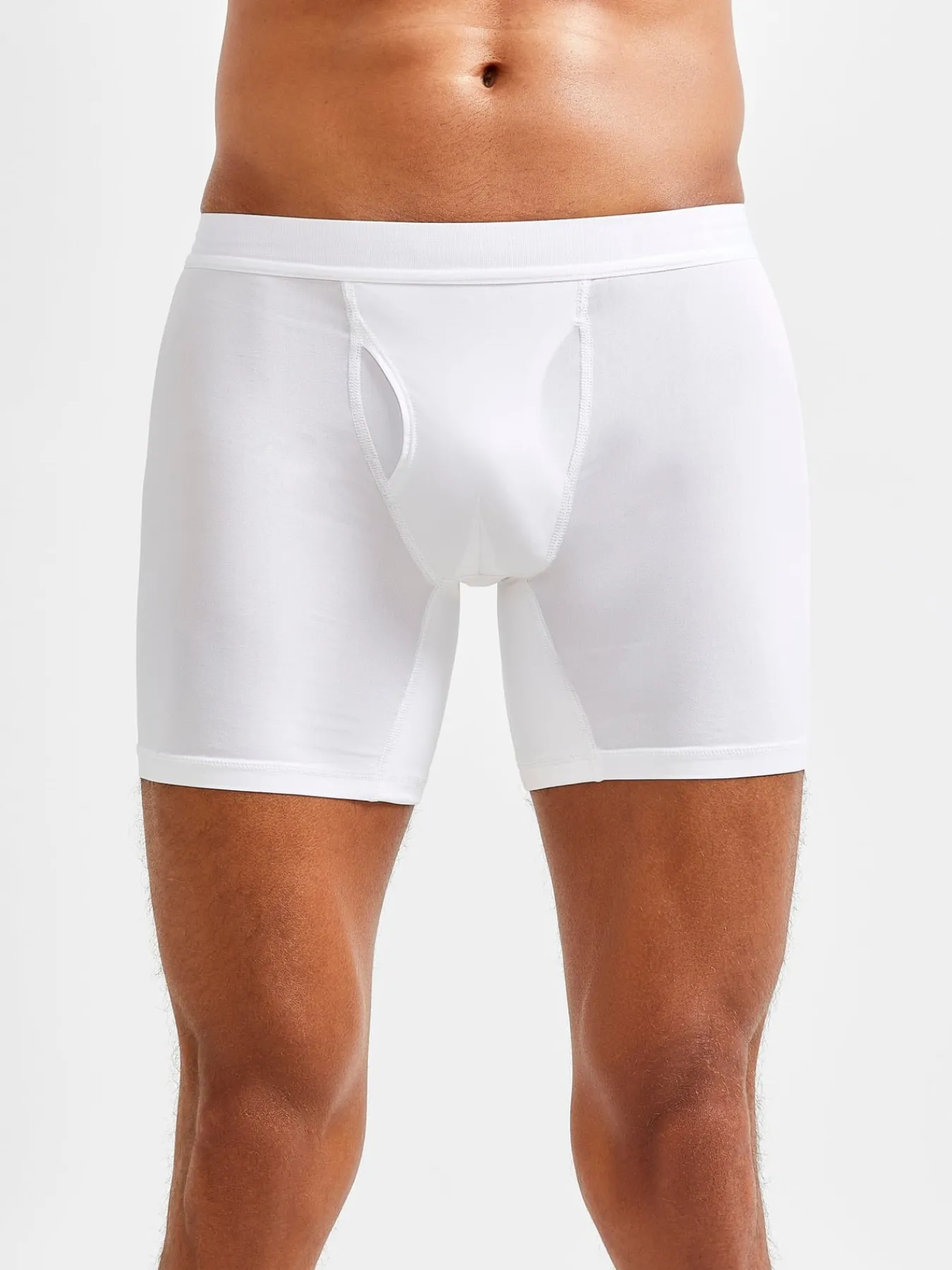 Undertøy|Active Superundertøy>Craft Sportswear Active Boxer 6-Inch M White