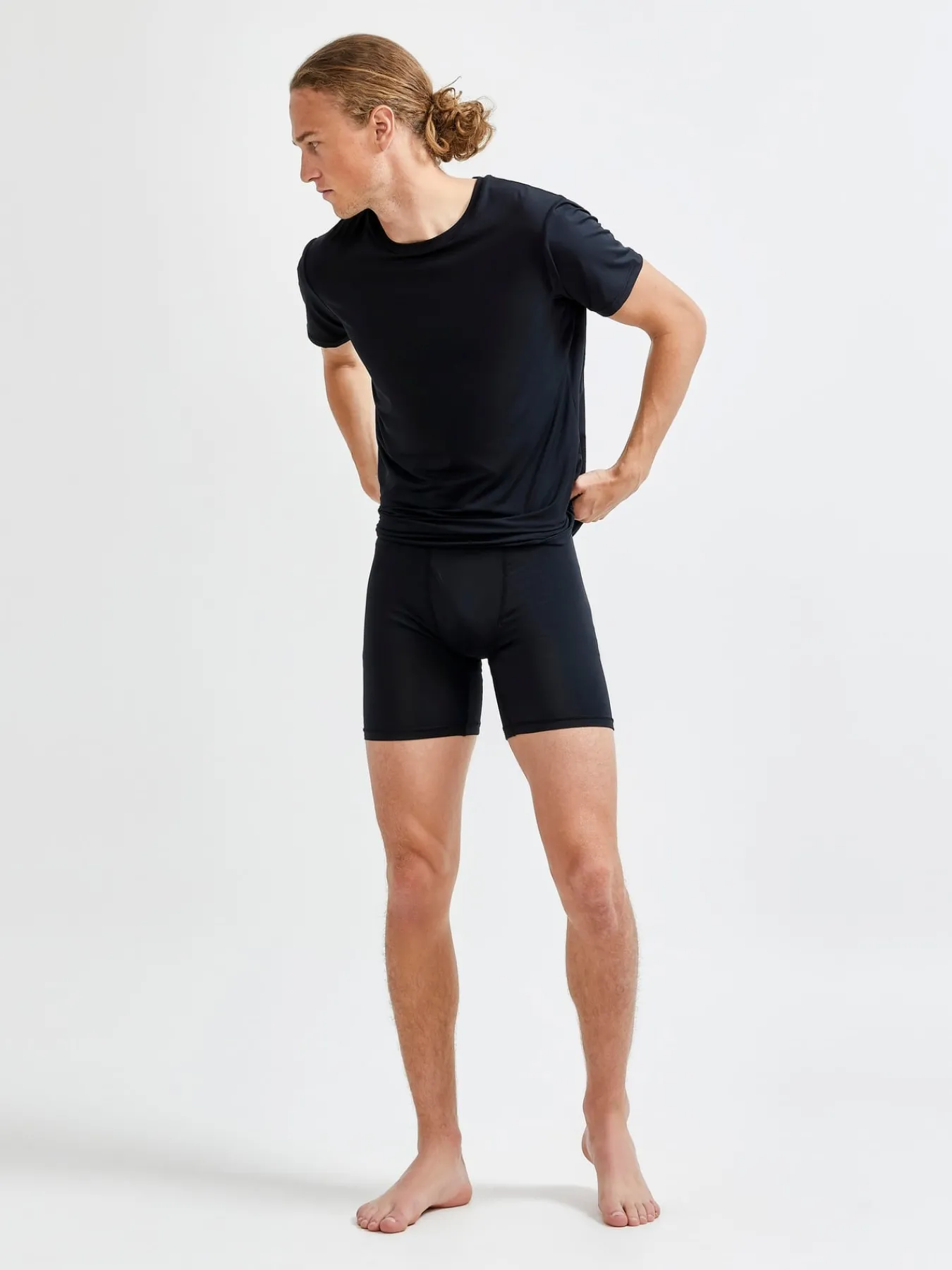 Undertøy|Active Superundertøy>Craft Sportswear Active Boxer 6-Inch M Black