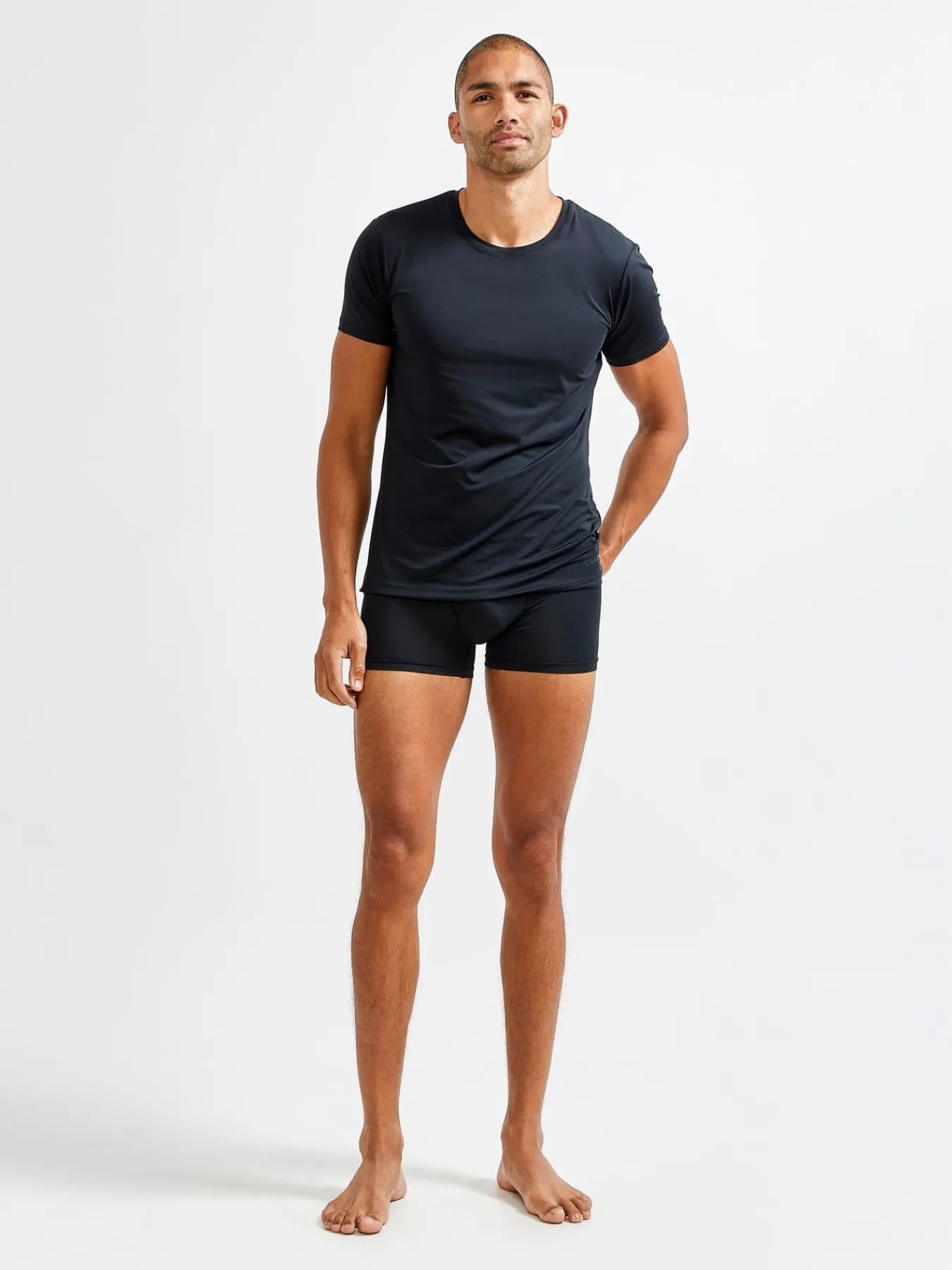 Undertøy|Active Superundertøy>Craft Sportswear Active Boxer 3-Inch M Black