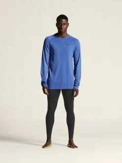 T-Skjorter & Singleter|Ull- & Superundertøy>Craft Sportswear Active Comfort LS 2 M Ink Blue