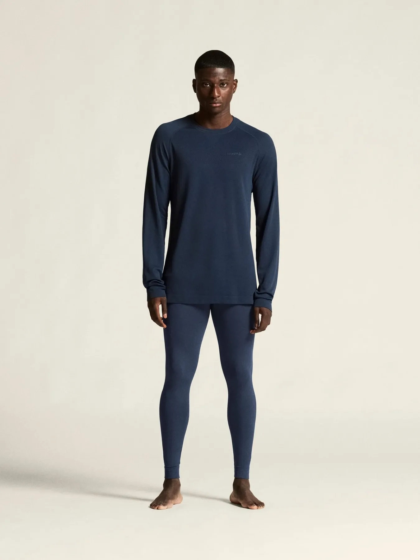 T-Skjorter & Singleter|Ull- & Superundertøy>Craft Sportswear Active Comfort LS 2 M Blaze