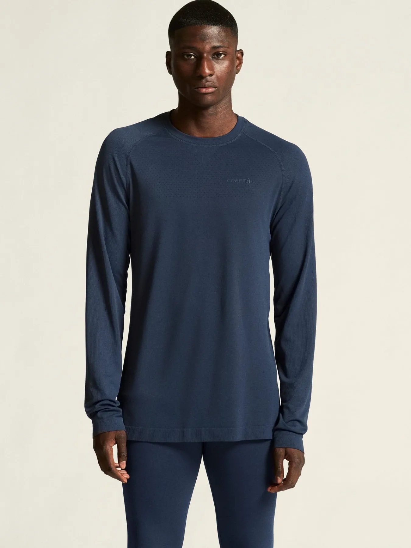 T-Skjorter & Singleter|Ull- & Superundertøy>Craft Sportswear Active Comfort LS 2 M Blaze