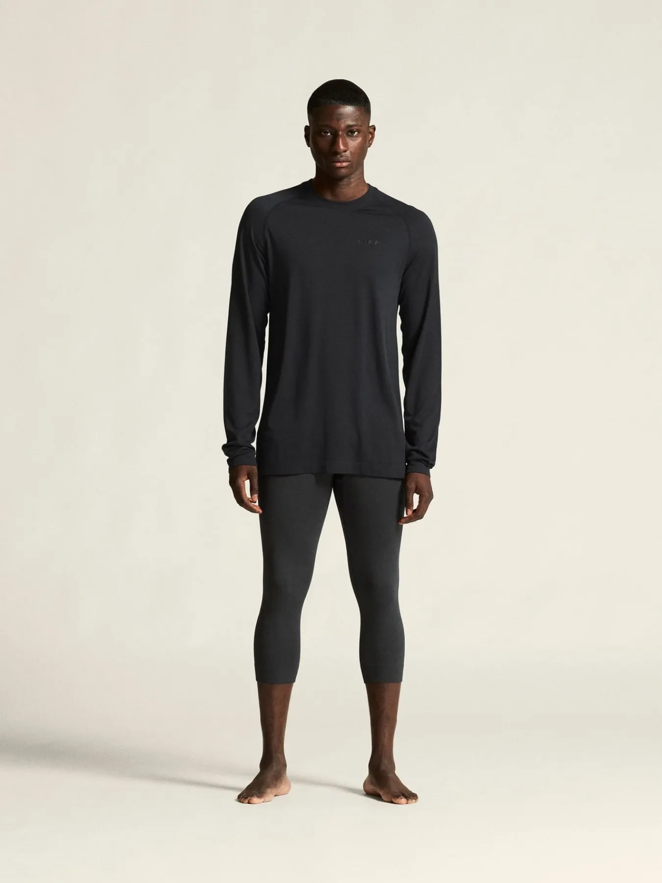 T-Skjorter & Singleter|Ull- & Superundertøy>Craft Sportswear Active Comfort LS 2 M Black