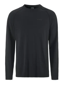 T-Skjorter & Singleter|Ull- & Superundertøy>Craft Sportswear Active Comfort LS 2 M Black