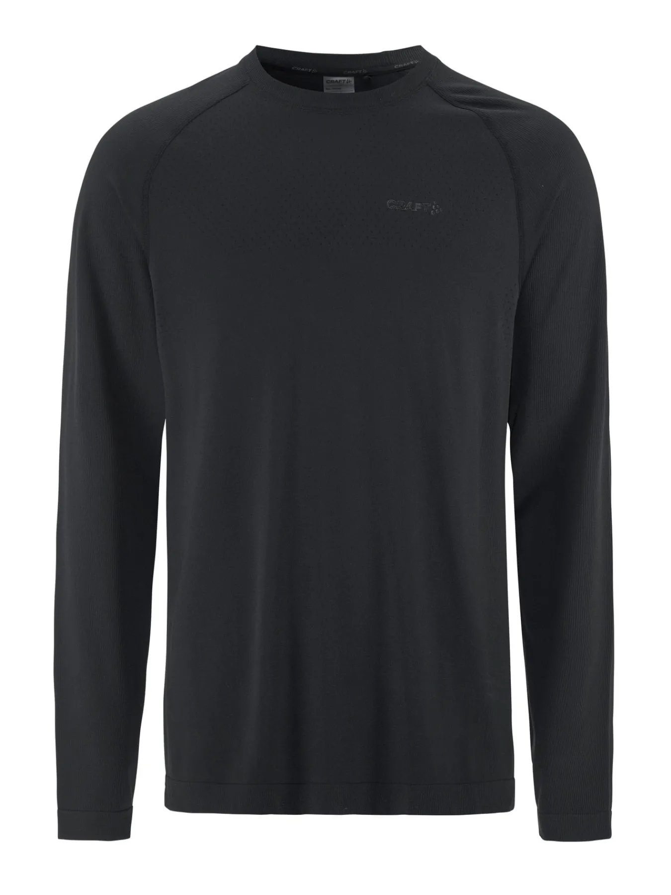 T-Skjorter & Singleter|Ull- & Superundertøy>Craft Sportswear Active Comfort LS 2 M Black