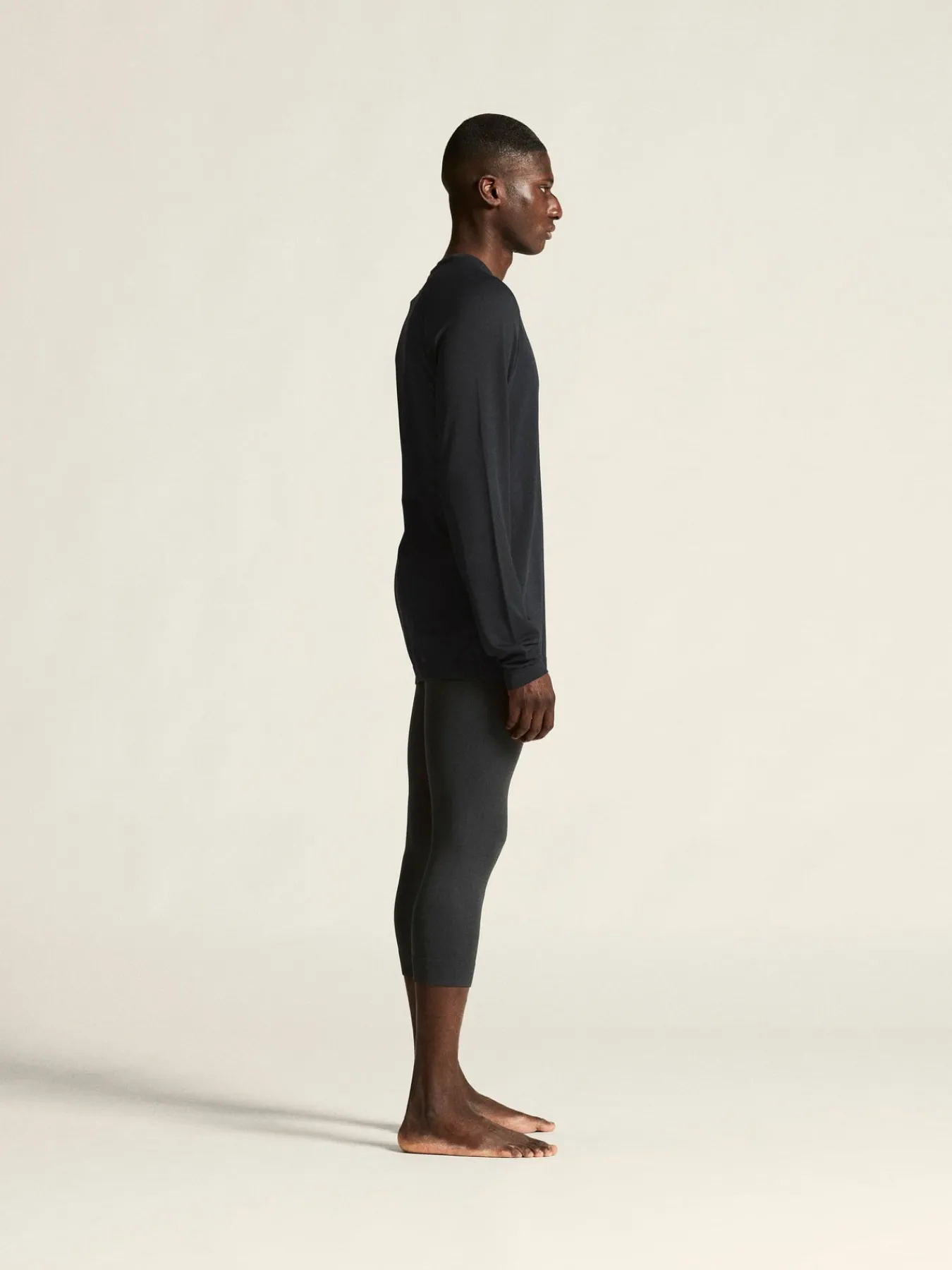 T-Skjorter & Singleter|Ull- & Superundertøy>Craft Sportswear Active Comfort LS 2 M Black