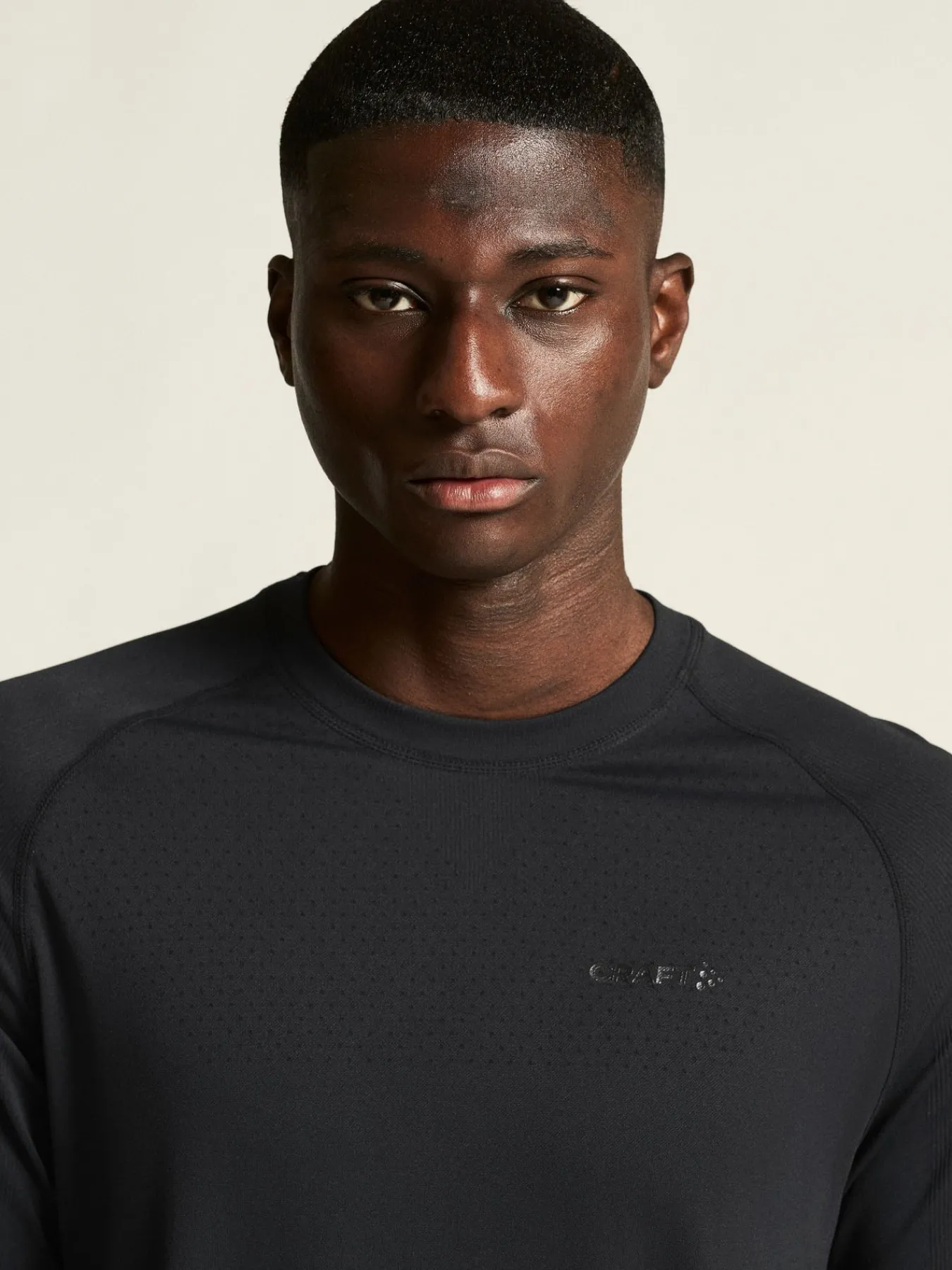 T-Skjorter & Singleter|Ull- & Superundertøy>Craft Sportswear Active Comfort LS 2 M Black