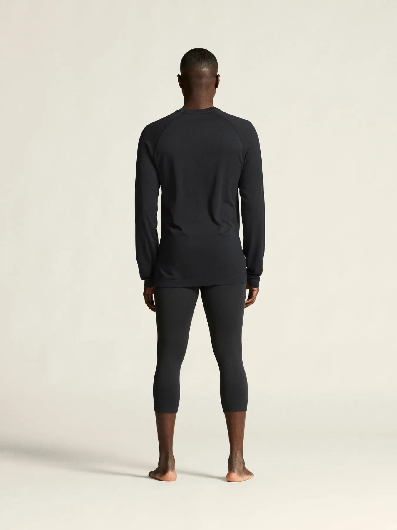 T-Skjorter & Singleter|Ull- & Superundertøy>Craft Sportswear Active Comfort LS 2 M Black