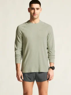 T-Skjorter & Singleter|Ull- & Superundertøy>Craft Sportswear Active Comfort LS 2 M Pigeon