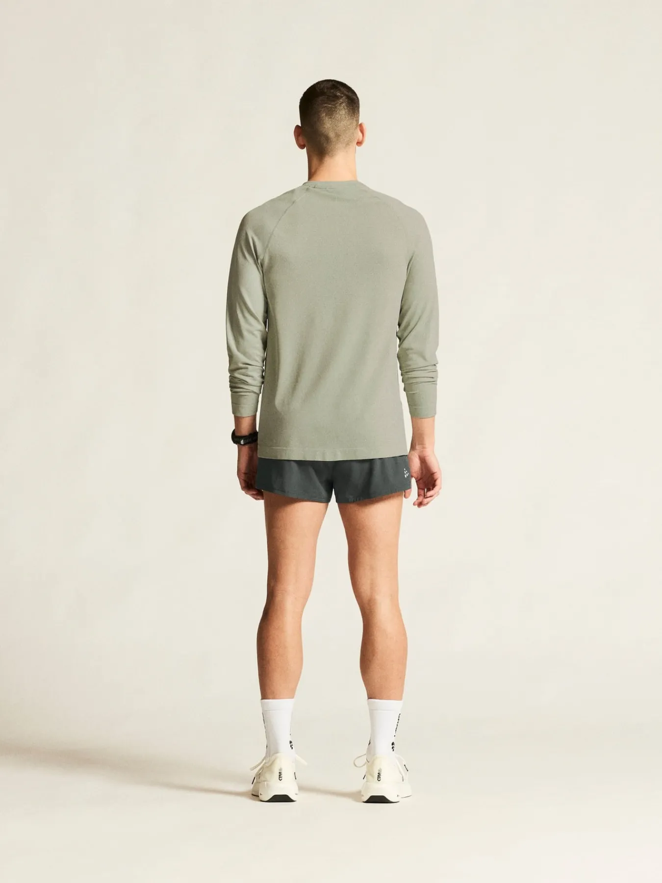T-Skjorter & Singleter|Ull- & Superundertøy>Craft Sportswear Active Comfort LS 2 M Pigeon