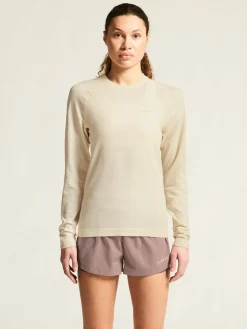 Gensere|Ull- & Superundertøy>Craft Sportswear Active Comfort LS 2 W Tofu
