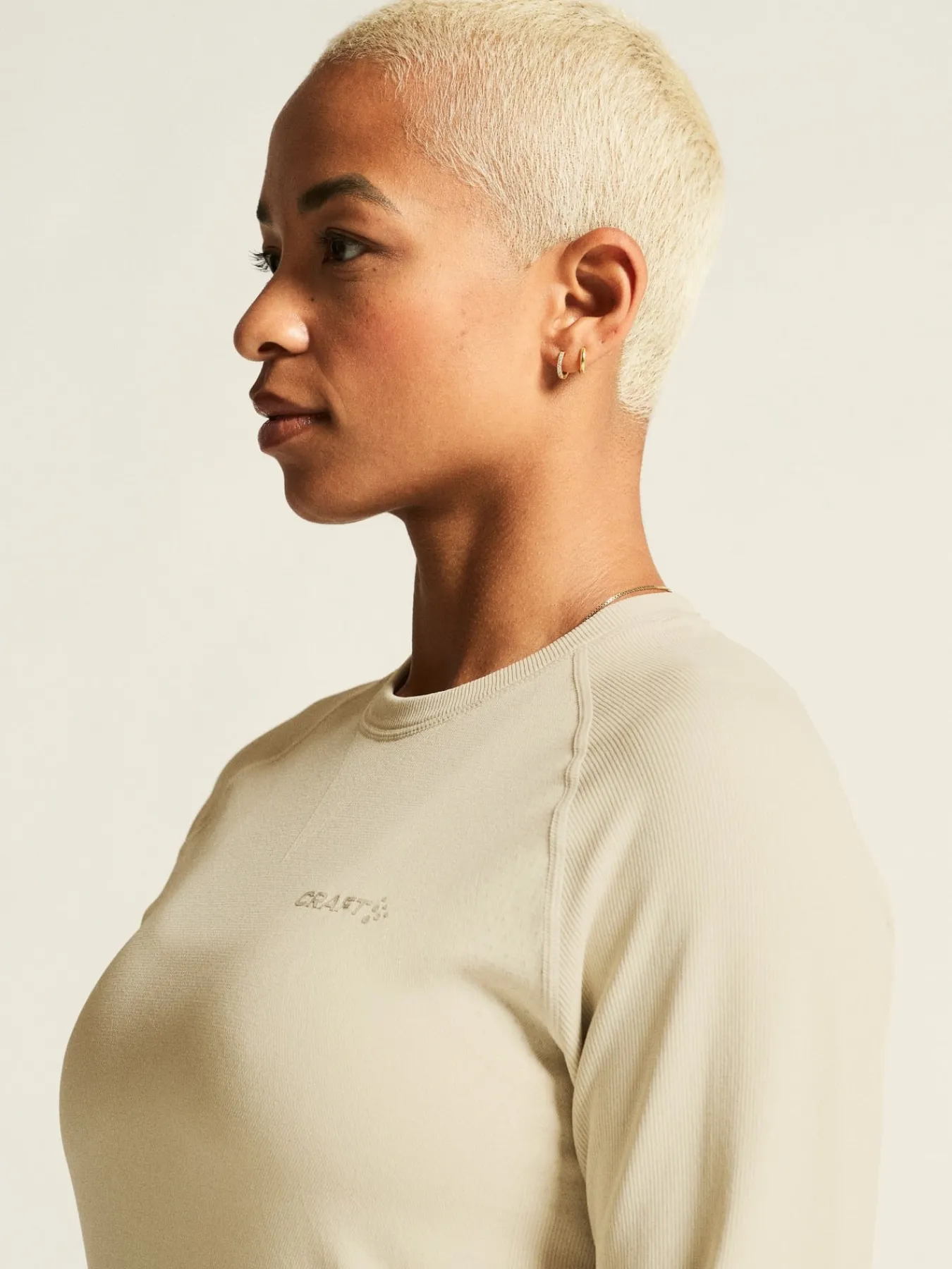 Gensere|Ull- & Superundertøy>Craft Sportswear Active Comfort LS 2 W Plaster