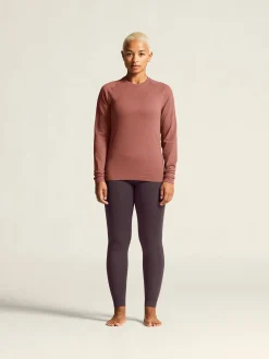 Gensere|Ull- & Superundertøy>Craft Sportswear Active Comfort LS 2 W Rose Brown