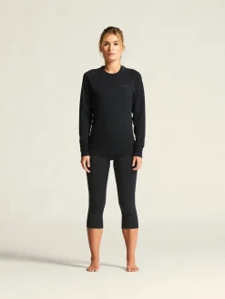 Gensere|Ull- & Superundertøy>Craft Sportswear Active Comfort LS 2 W Black