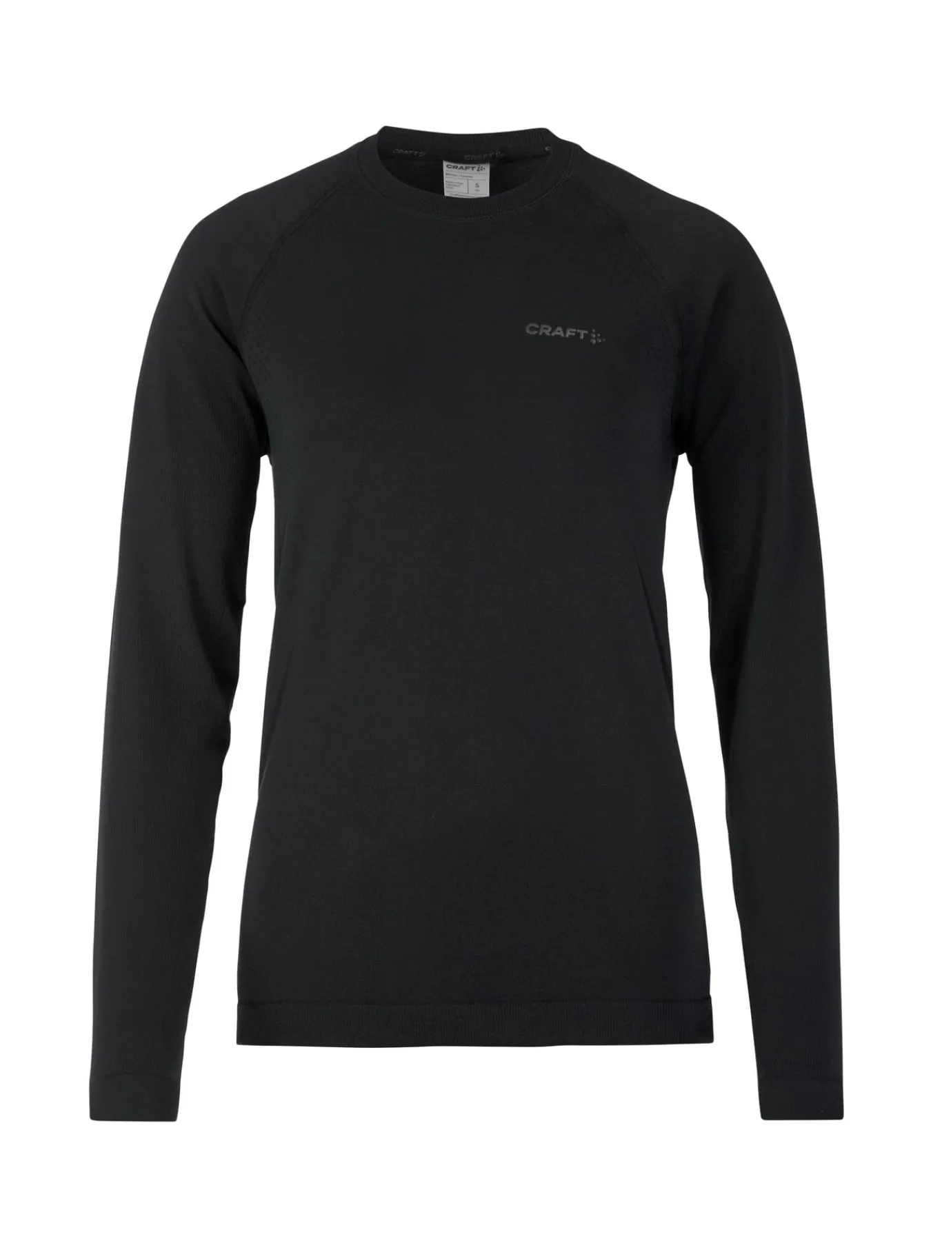 Gensere|Ull- & Superundertøy>Craft Sportswear Active Comfort LS 2 W Black
