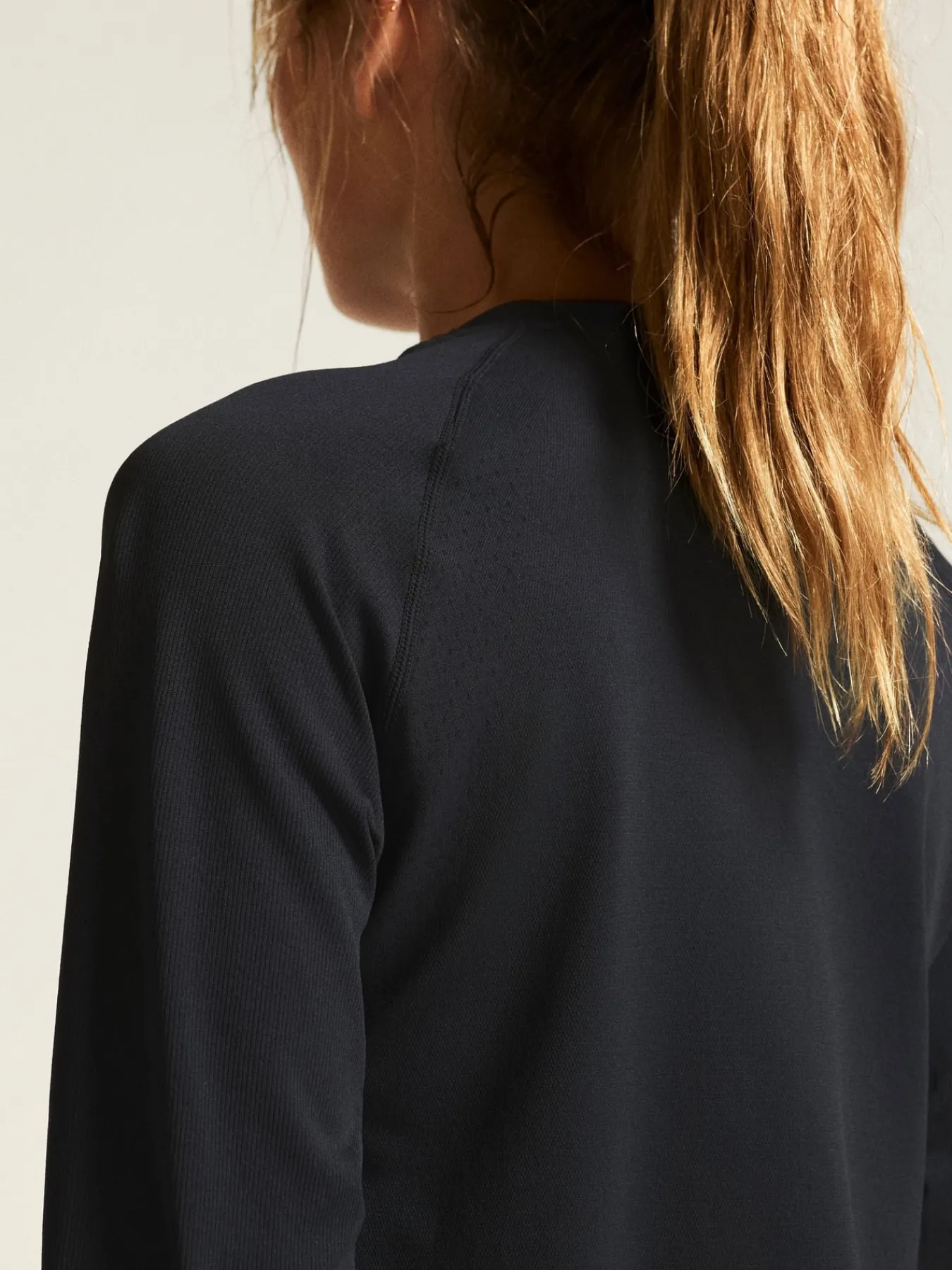 Gensere|Ull- & Superundertøy>Craft Sportswear Active Comfort LS 2 W Black