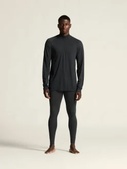 T-Skjorter & Singleter|Ull- & Superundertøy>Craft Sportswear Active Comfort LS HZ 2 M Black