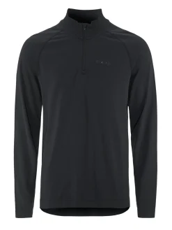 T-Skjorter & Singleter|Ull- & Superundertøy>Craft Sportswear Active Comfort LS HZ 2 M Black