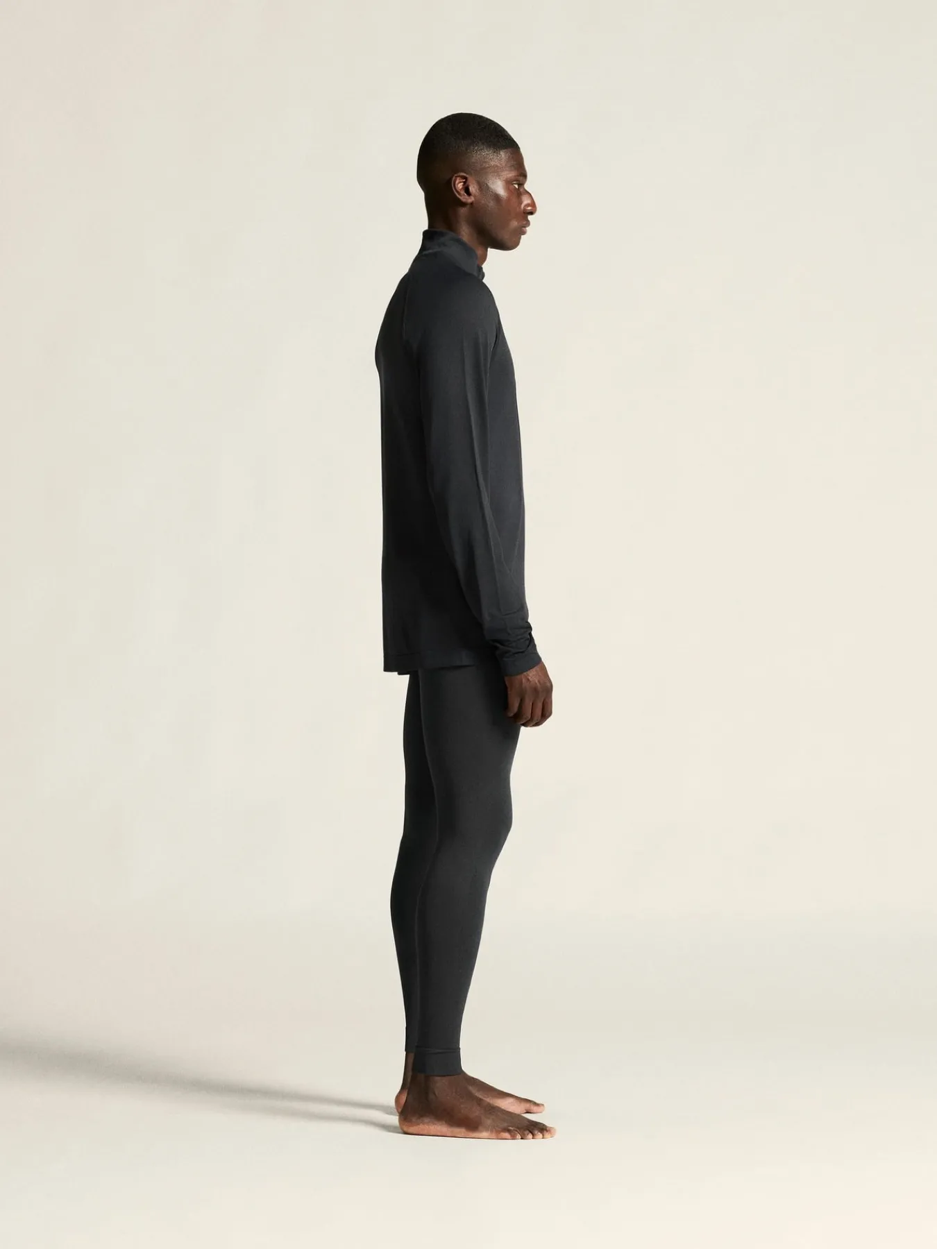T-Skjorter & Singleter|Ull- & Superundertøy>Craft Sportswear Active Comfort LS HZ 2 M Black