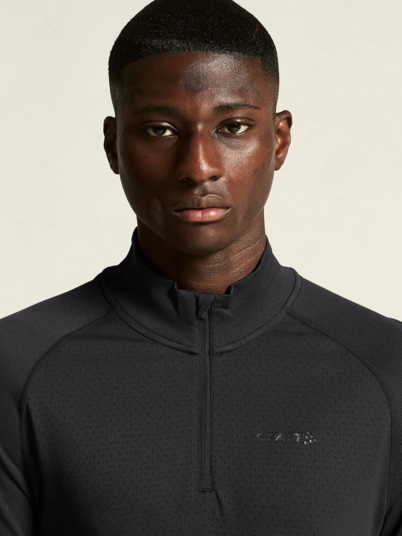 T-Skjorter & Singleter|Ull- & Superundertøy>Craft Sportswear Active Comfort LS HZ 2 M Black