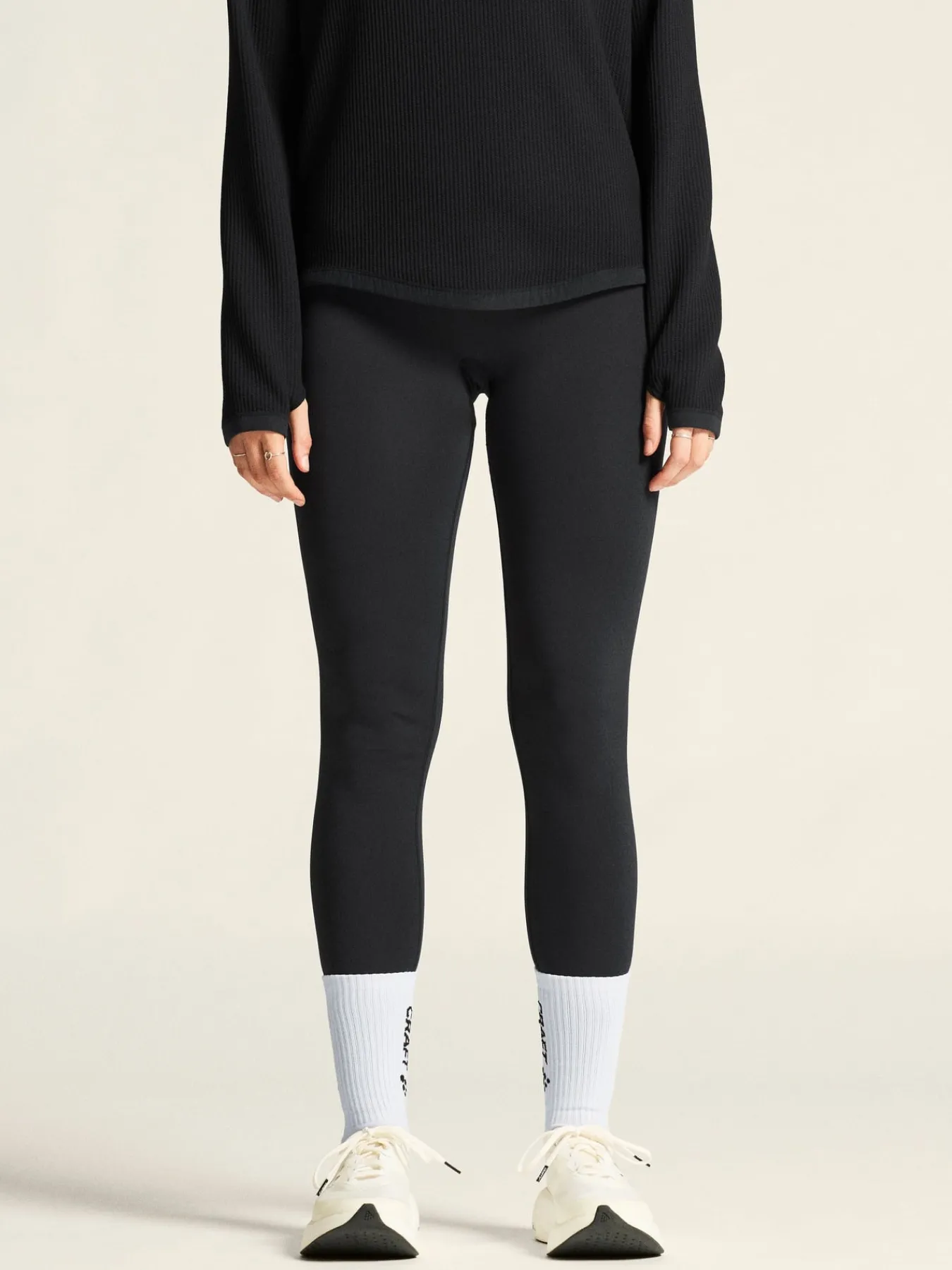 Bukser|Ull- & Superundertøy>Craft Sportswear Active Comfort Pants 2 W Black