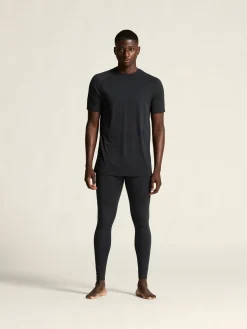 T-Skjorter & Singleter|Ull- & Superundertøy>Craft Sportswear Active Comfort SS 2 M Black