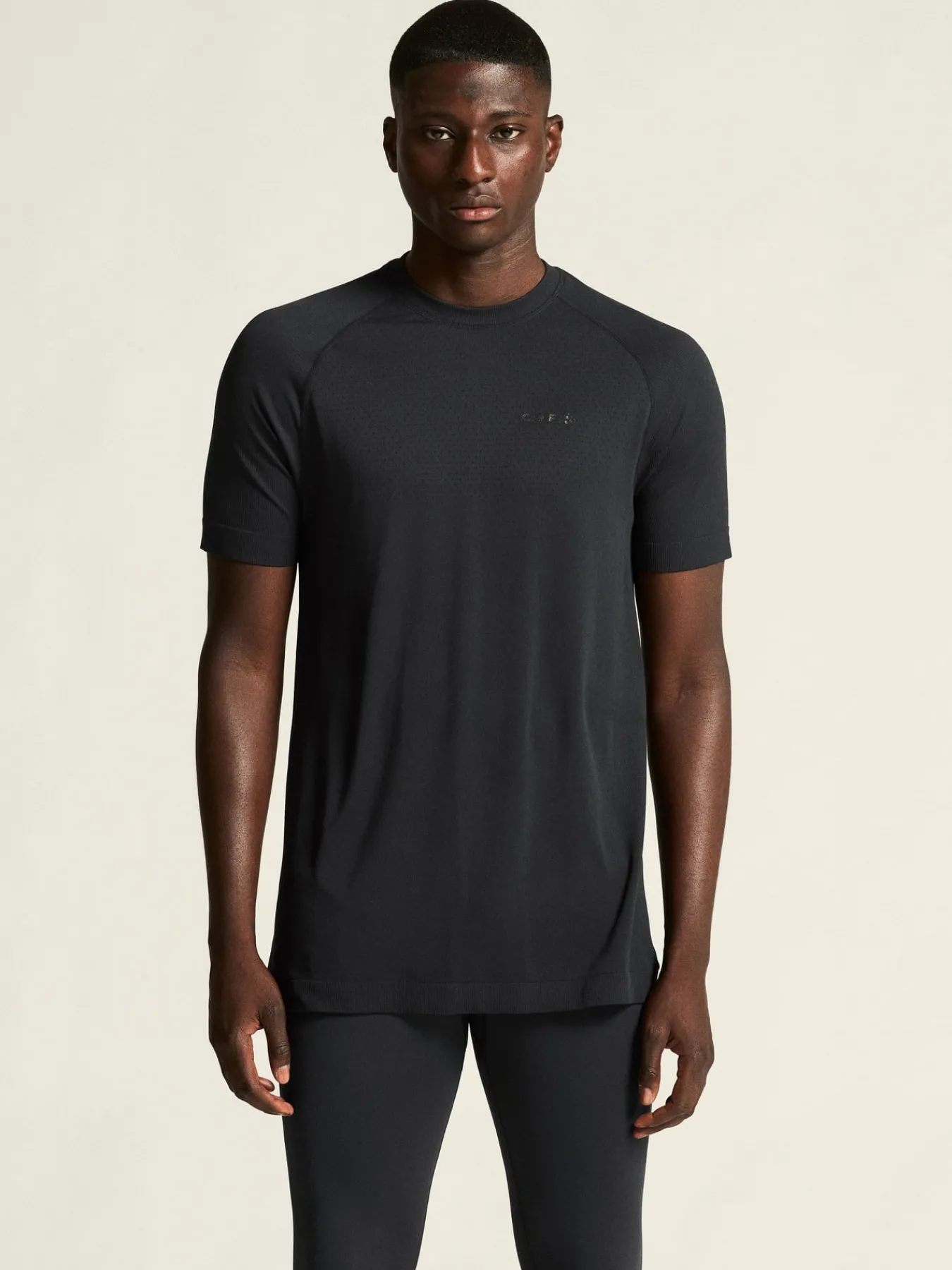 T-Skjorter & Singleter|Ull- & Superundertøy>Craft Sportswear Active Comfort SS 2 M Black