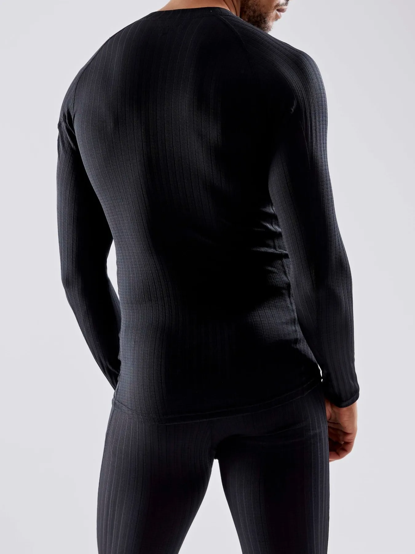 T-Skjorter & Singleter|Ull- & Superundertøy>Craft Sportswear Active Extreme X CN LS M Black
