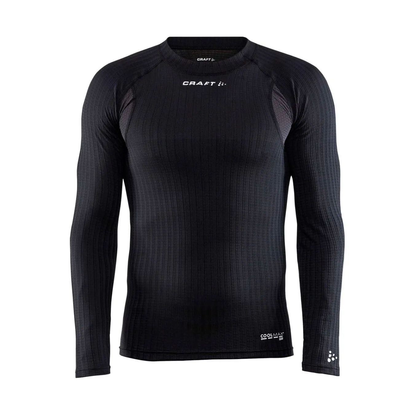 T-Skjorter & Singleter|Ull- & Superundertøy>Craft Sportswear Active Extreme X CN LS M Black