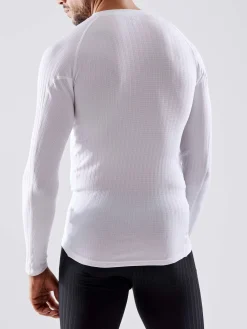 T-Skjorter & Singleter|Ull- & Superundertøy>Craft Sportswear Active Extreme X CN LS M White