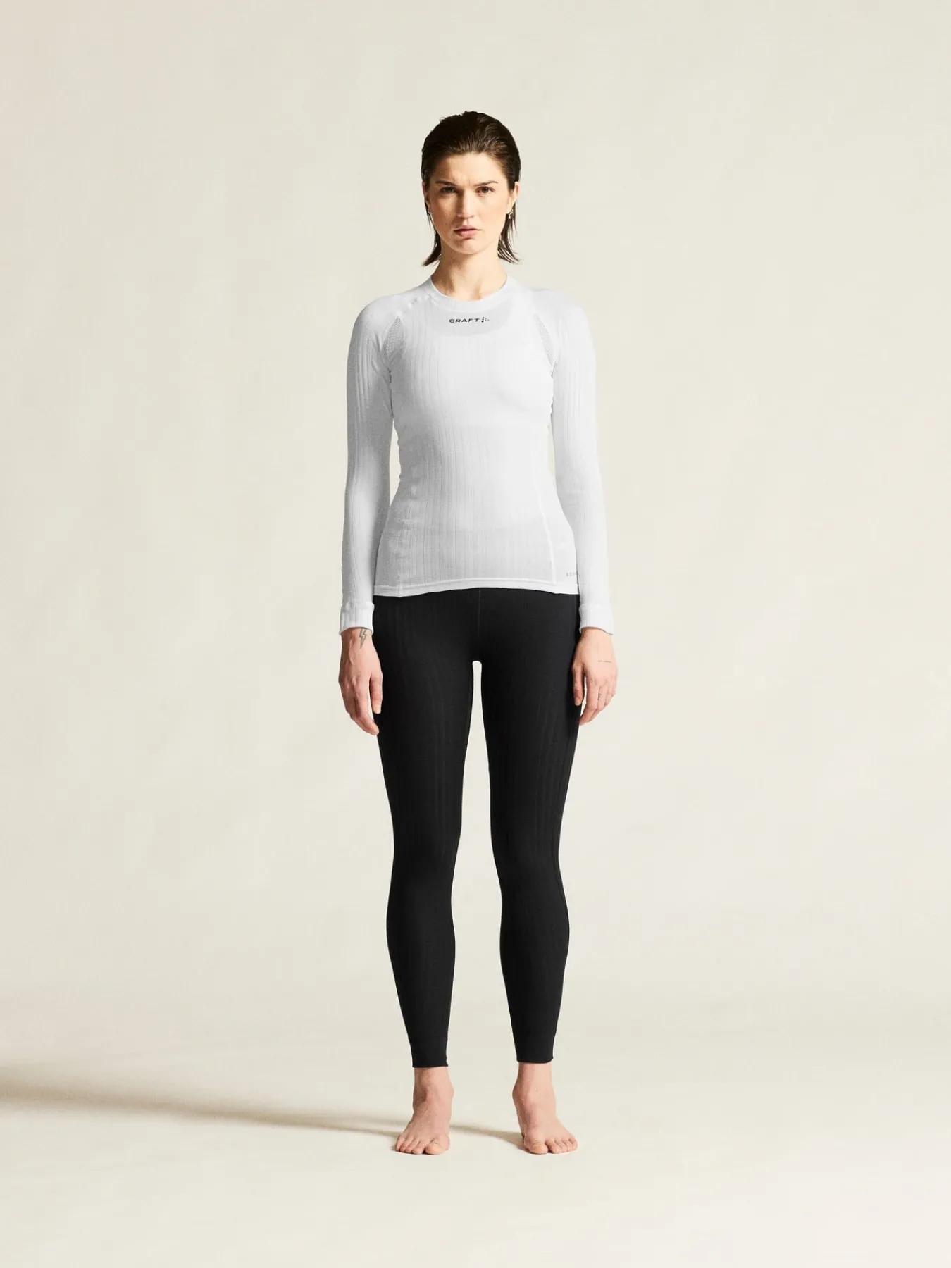 Gensere|Ull- & Superundertøy>Craft Sportswear Active Extreme X CN LS W White