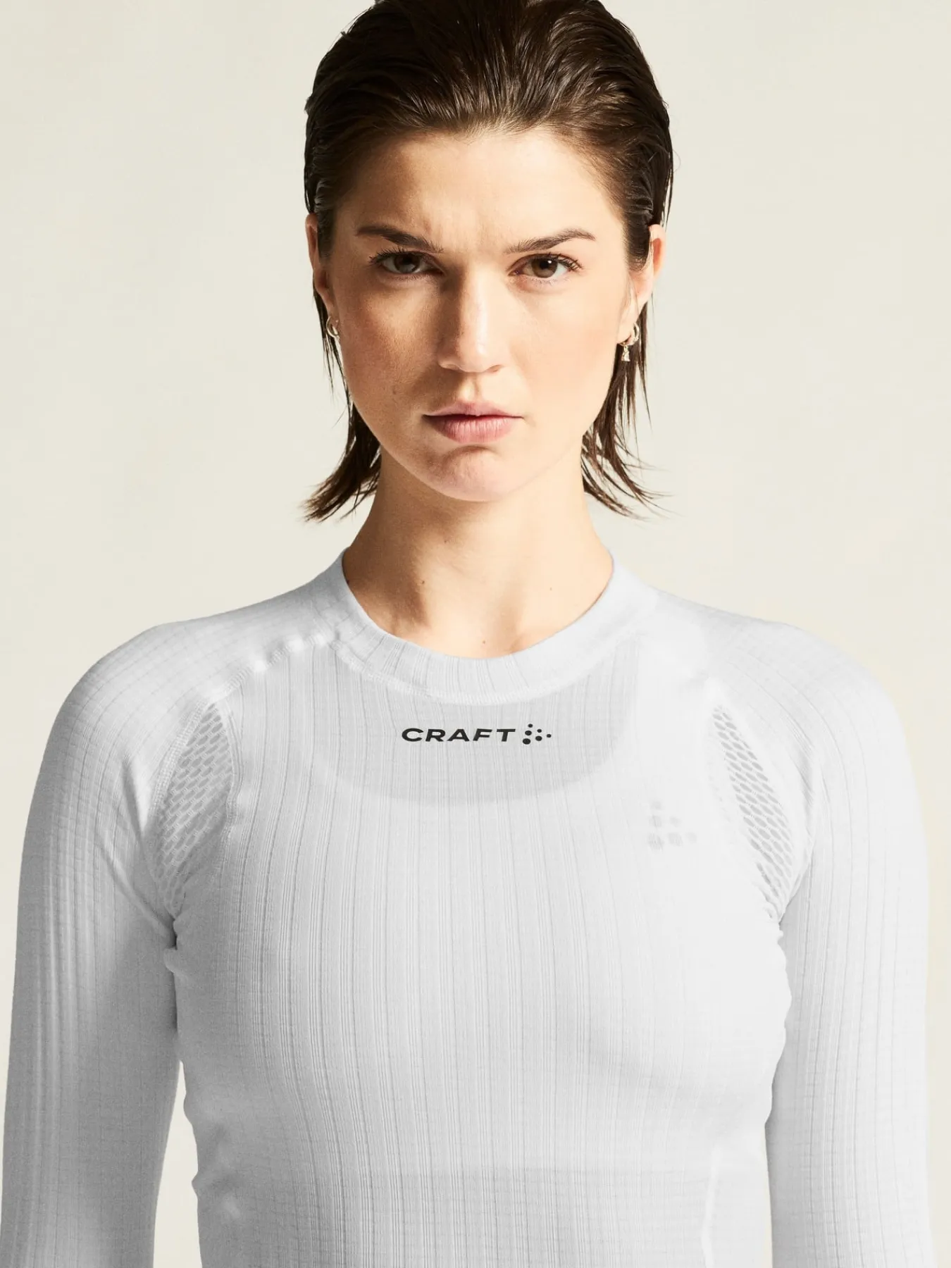 Gensere|Ull- & Superundertøy>Craft Sportswear Active Extreme X CN LS W White