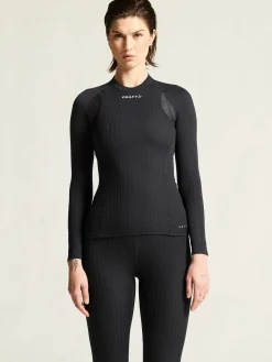 Gensere|Ull- & Superundertøy>Craft Sportswear Active Extreme X CN LS W Black
