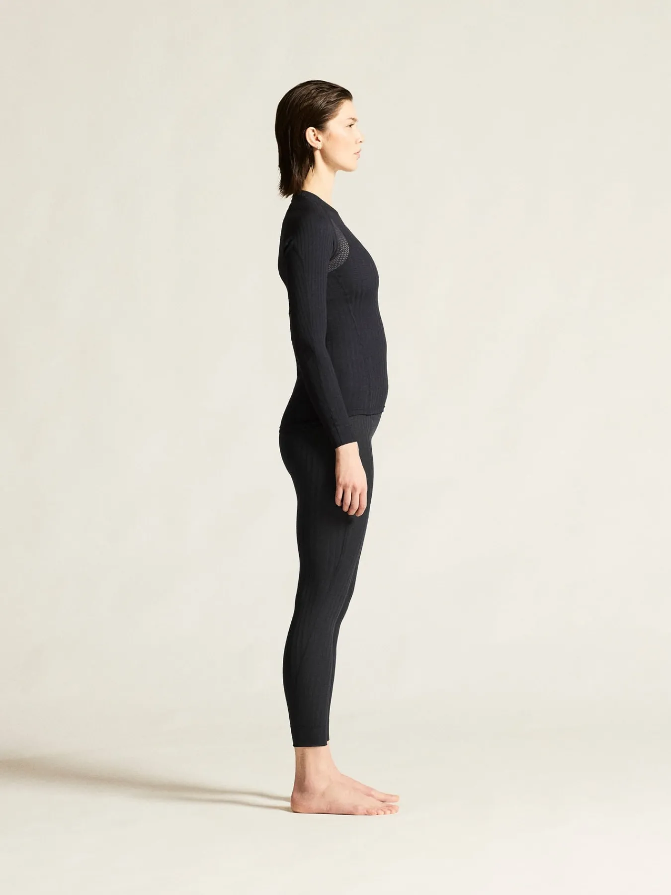 Gensere|Ull- & Superundertøy>Craft Sportswear Active Extreme X CN LS W Black
