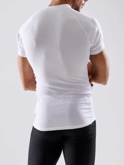 T-Skjorter & Singleter|Ull- & Superundertøy>Craft Sportswear Active Extreme X CN SS M White