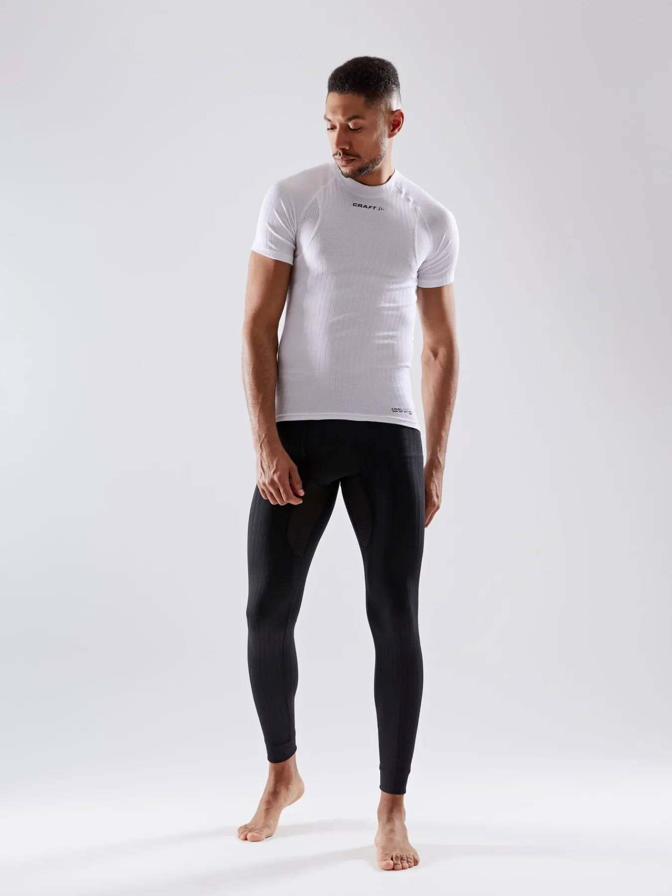 T-Skjorter & Singleter|Ull- & Superundertøy>Craft Sportswear Active Extreme X CN SS M White