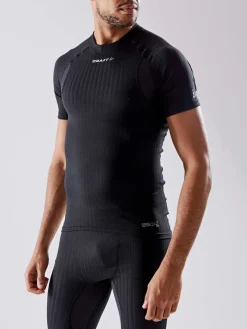 T-Skjorter & Singleter|Ull- & Superundertøy>Craft Sportswear Active Extreme X CN SS M Black
