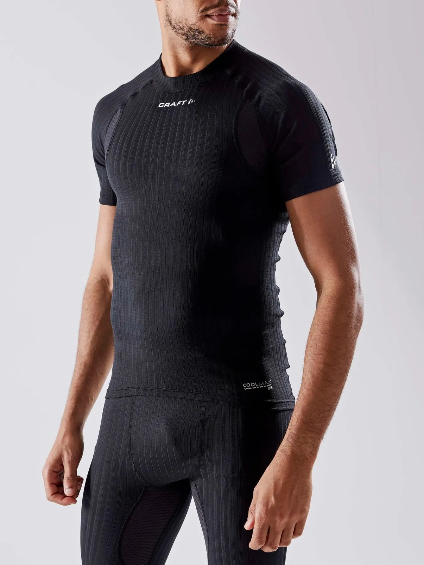 T-Skjorter & Singleter|Ull- & Superundertøy>Craft Sportswear Active Extreme X CN SS M Black