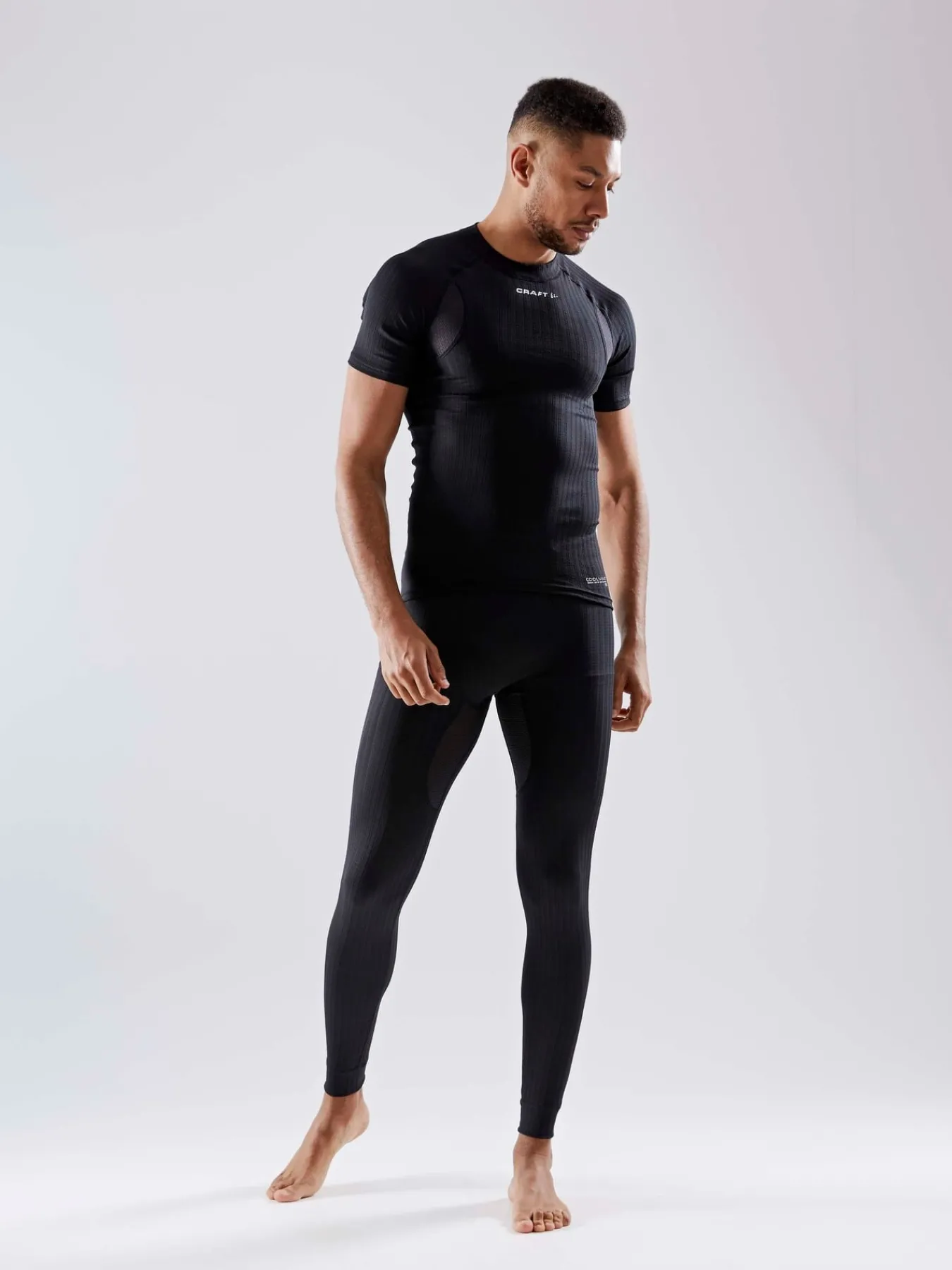 T-Skjorter & Singleter|Ull- & Superundertøy>Craft Sportswear Active Extreme X CN SS M Black