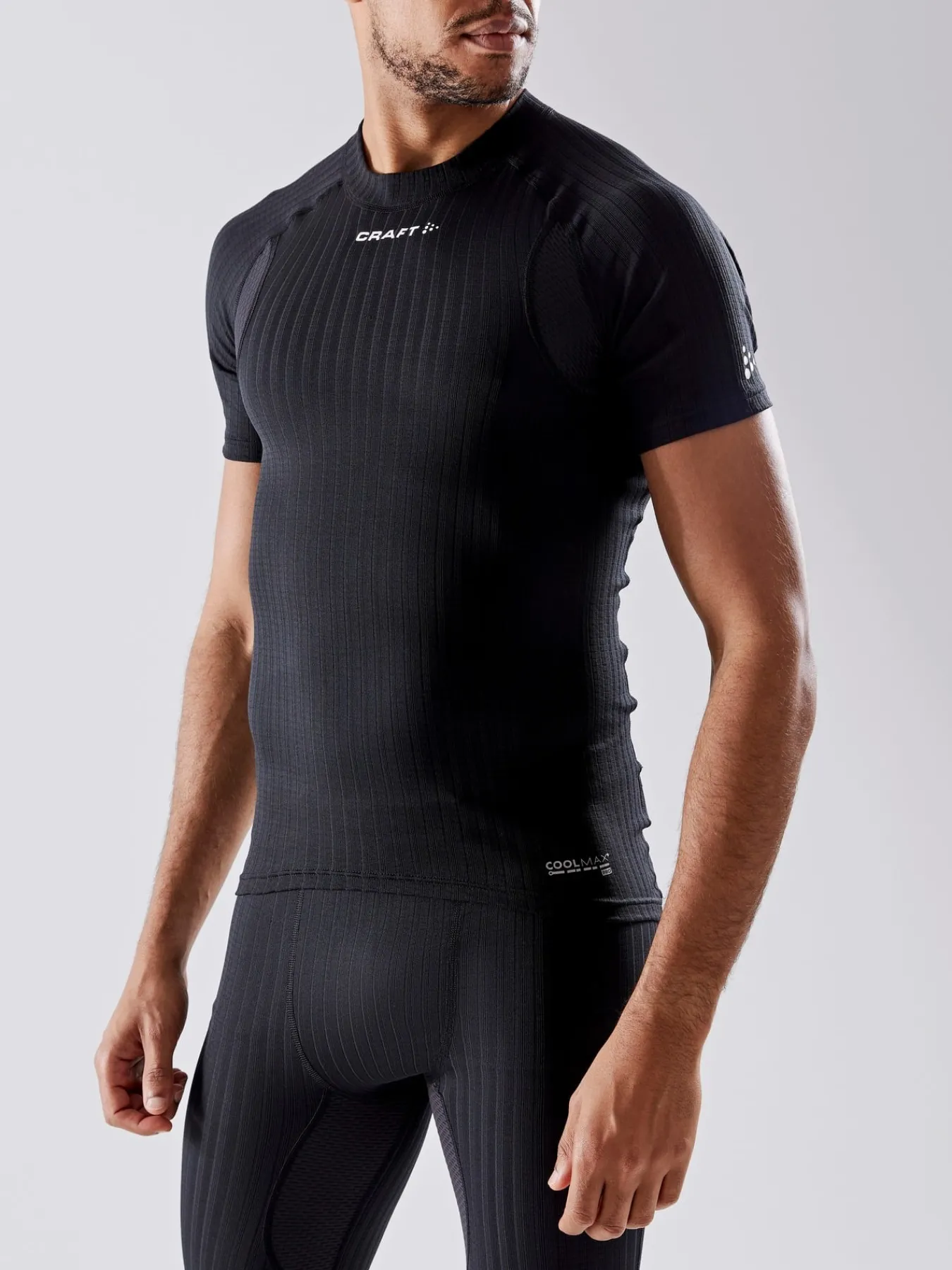 T-Skjorter & Singleter|Ull- & Superundertøy>Craft Sportswear Active Extreme X CN SS M Black