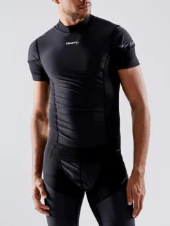 T-Skjorter & Singleter|Ull- & Superundertøy>Craft Sportswear Active Extreme X Wind SS M