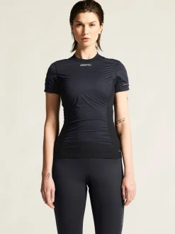 T-Skjorter & Singleter|Ull- & Superundertøy>Craft Sportswear Active Extreme X Wind SS W