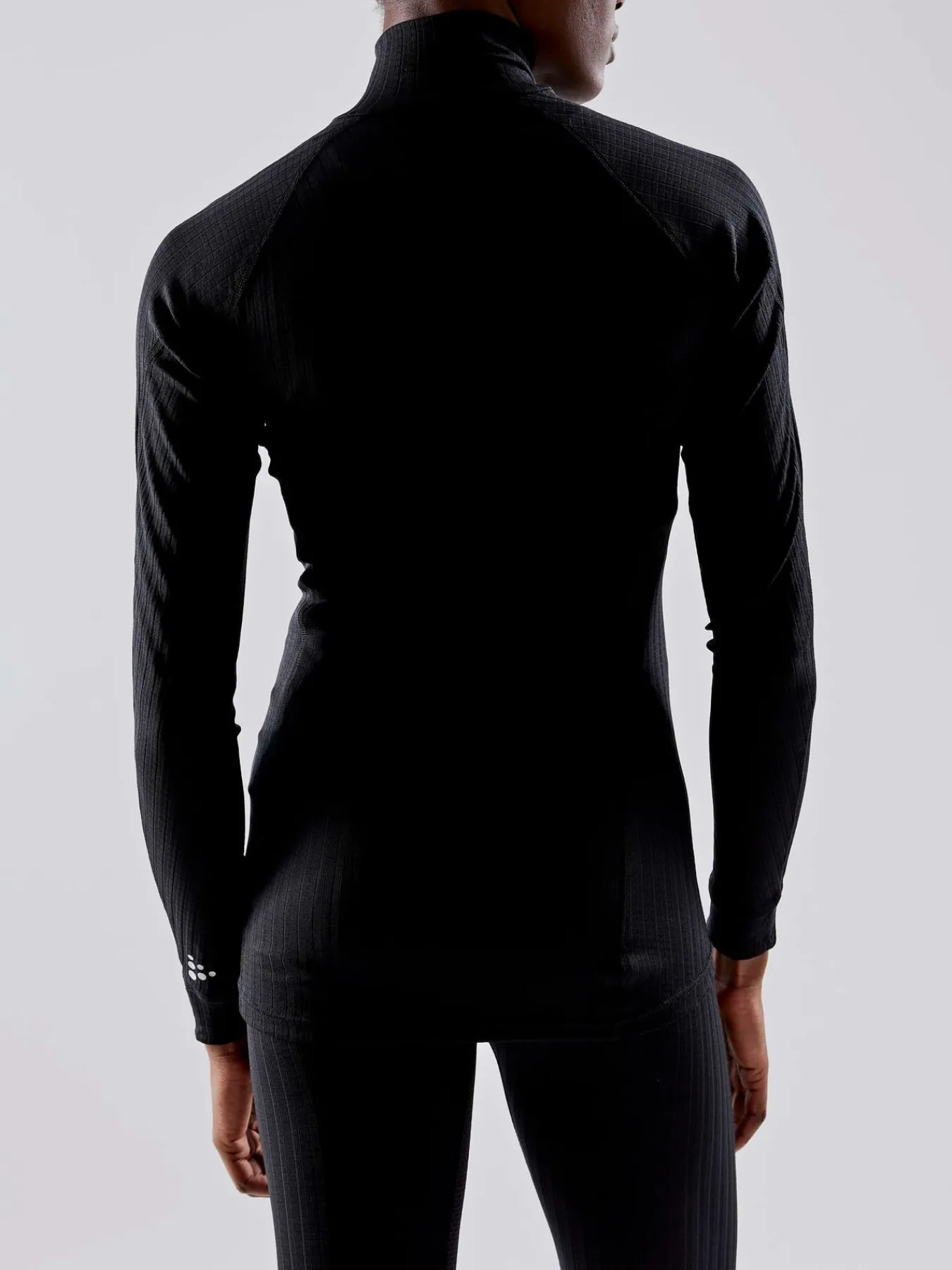 Gensere|Ull- & Superundertøy>Craft Sportswear Active Extreme X ZIP LS W BLACK